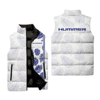 Hummer Sleeveless Puffer Jacket SHW023