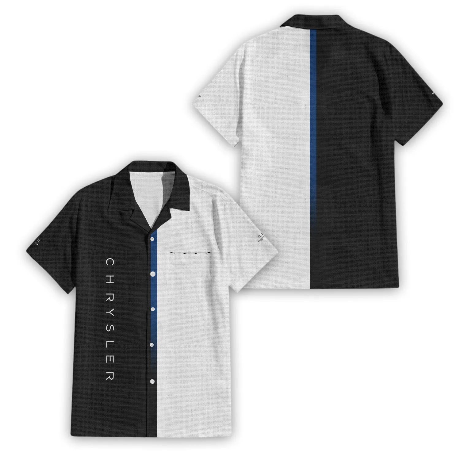 Chrysler Premium Hawaiian Shirt SC076