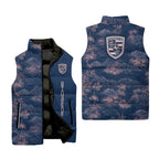 Porsche Sleeveless Puffer Jacket SHW007