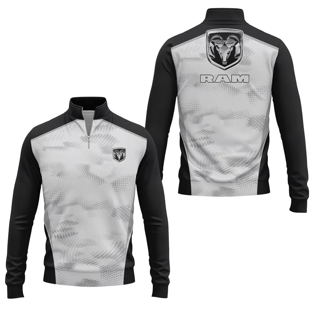 Ram Quarter-zip Pullover SC081