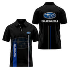 Subaru Short Sleeve Polo SC077
