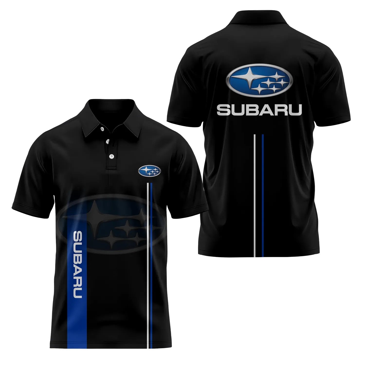 Subaru Short Sleeve Polo SC077