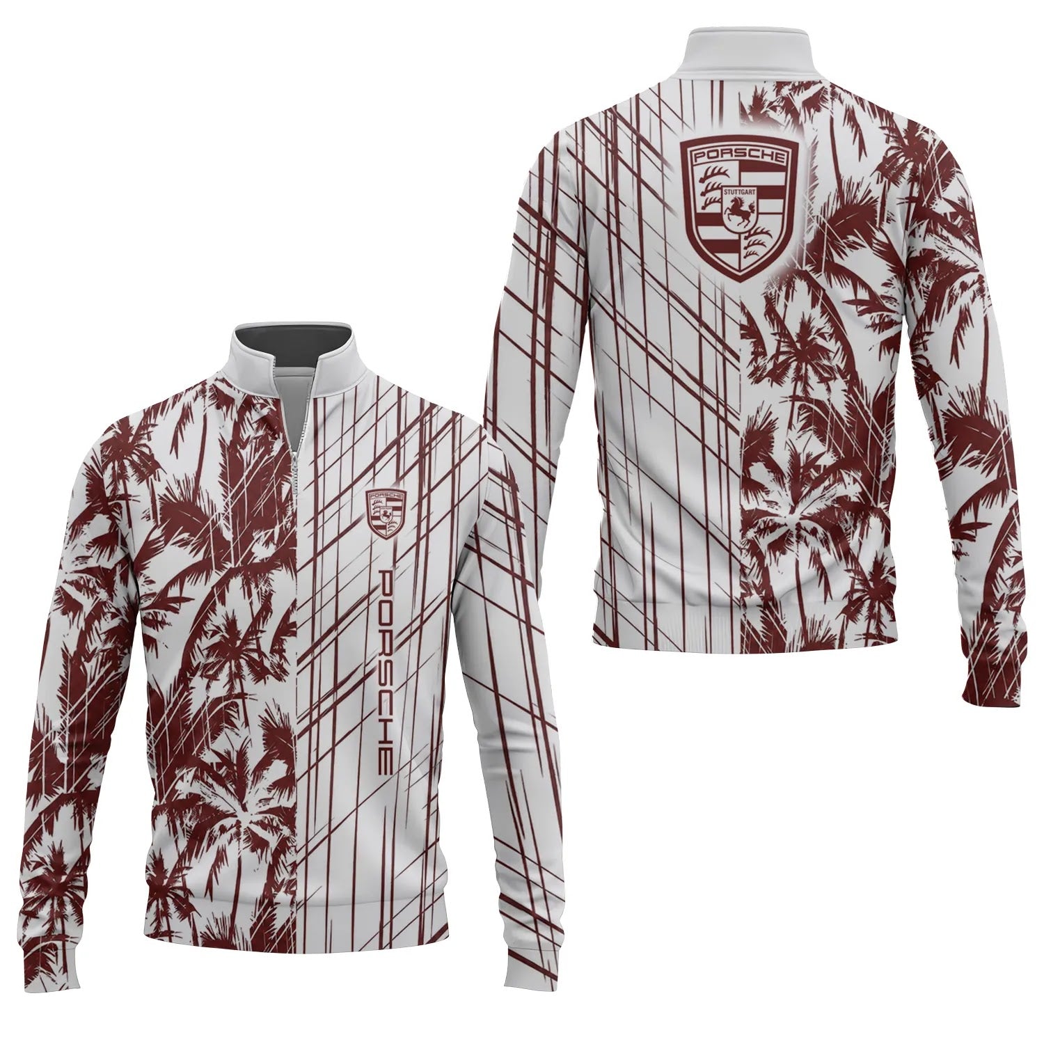 Porsche Quarter-zip Pullover SHW041