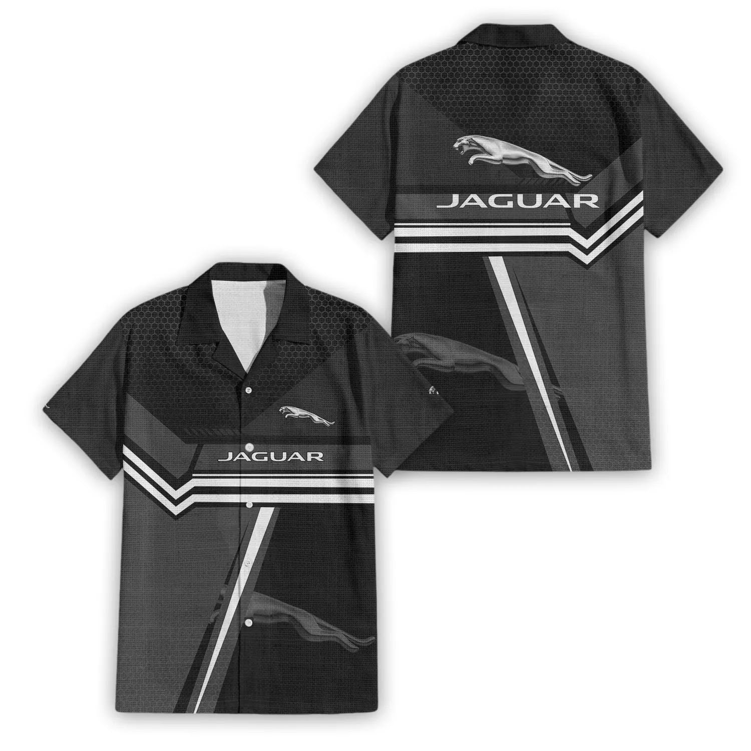 Jaguar Premium Hawaiian Shirt SC071