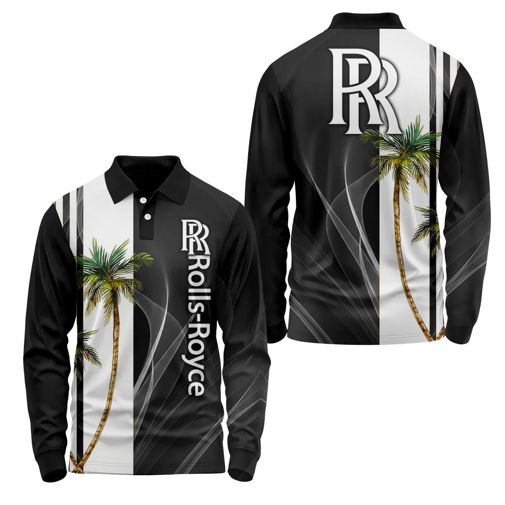Rolls-Royce Long Sleeve Polo SHW036