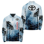 Toyota Long Sleeve Polo SHW034