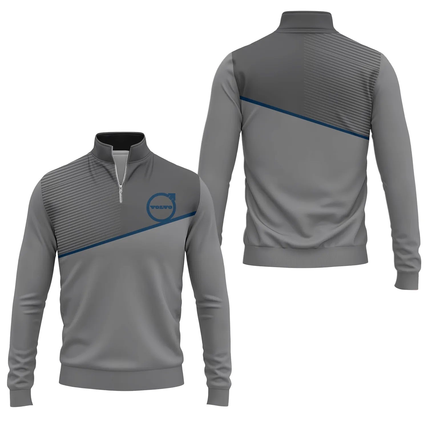 Volvo Quarter-zip Pullover SC116