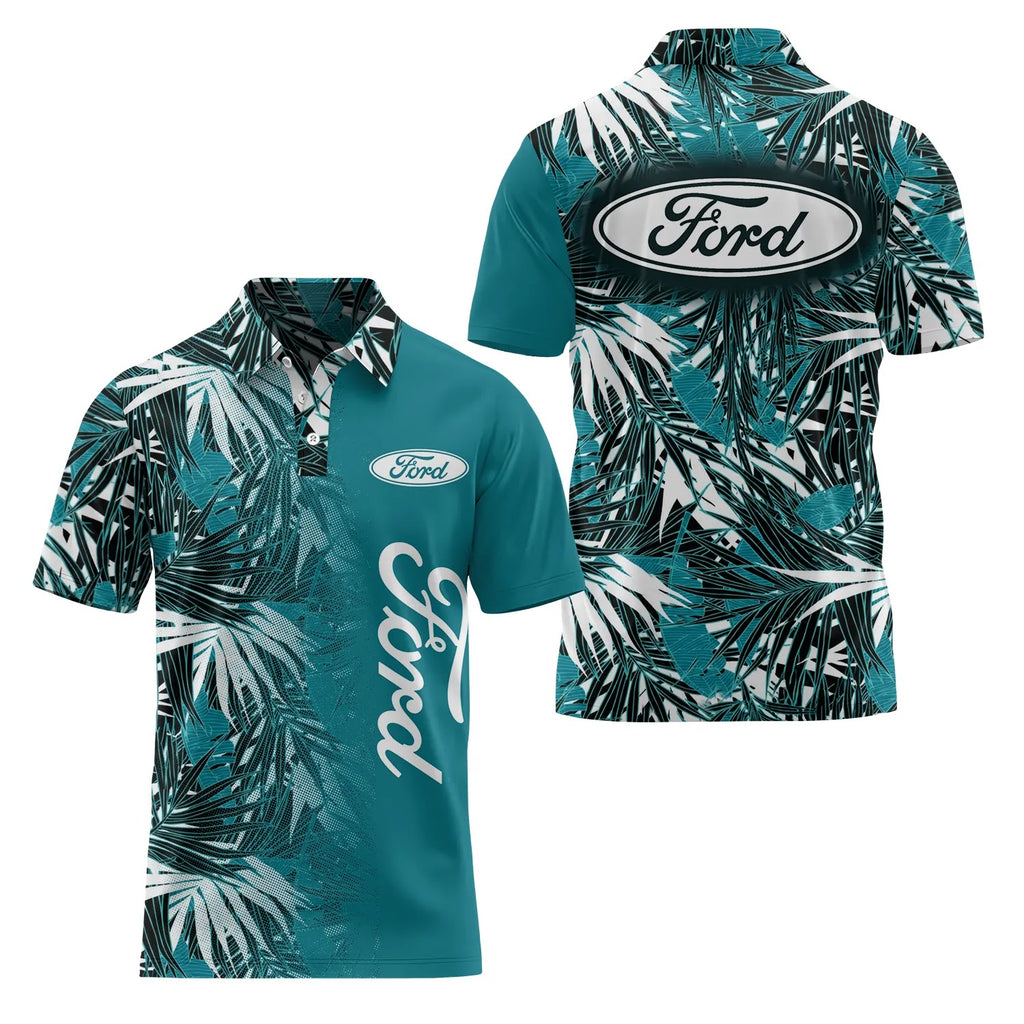 Ford Short Sleeve Polo SHW060