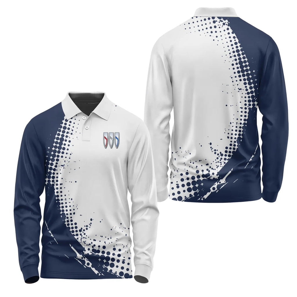 Buick Long Sleeve Polo SC095
