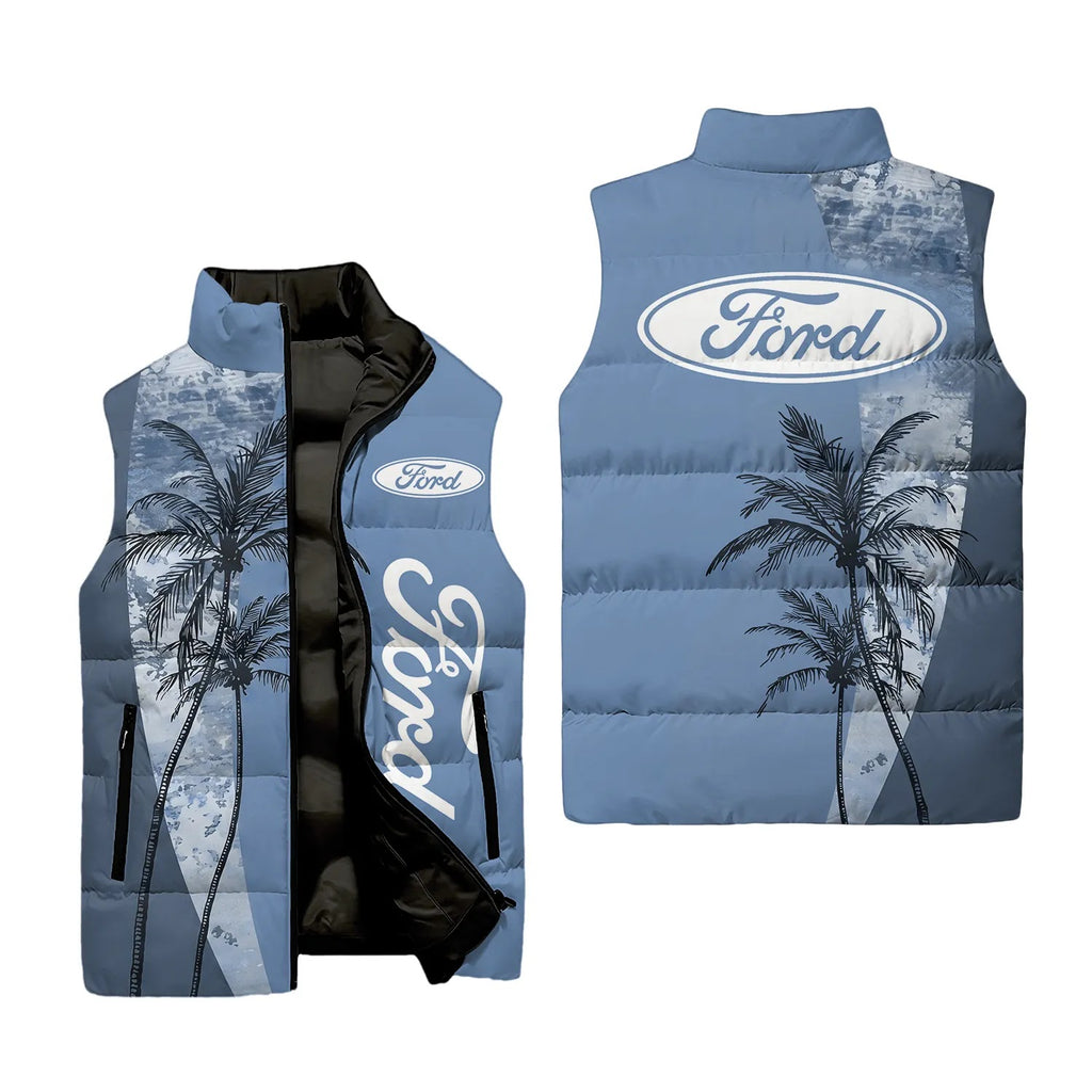 Ford Sleeveless Puffer Jacket SHW071