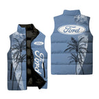 Ford Sleeveless Puffer Jacket SHW071
