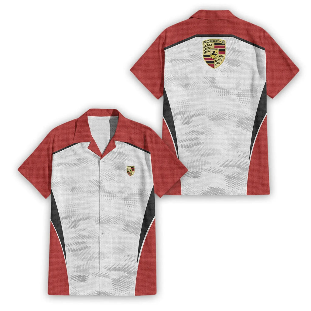 Porsche Premium Hawaiian Shirt SC081