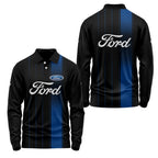 Ford Long Sleeve Polo SC068