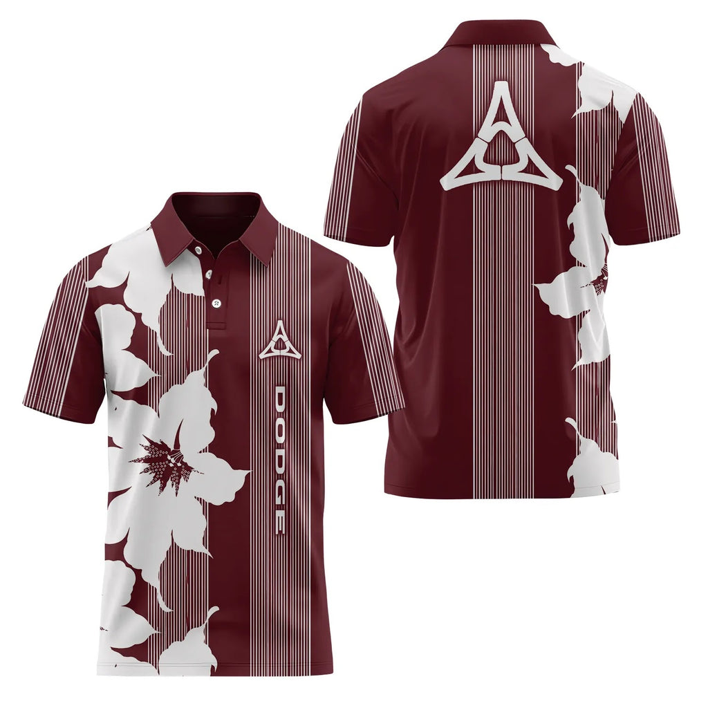 Dodge Short Sleeve Polo SHW039