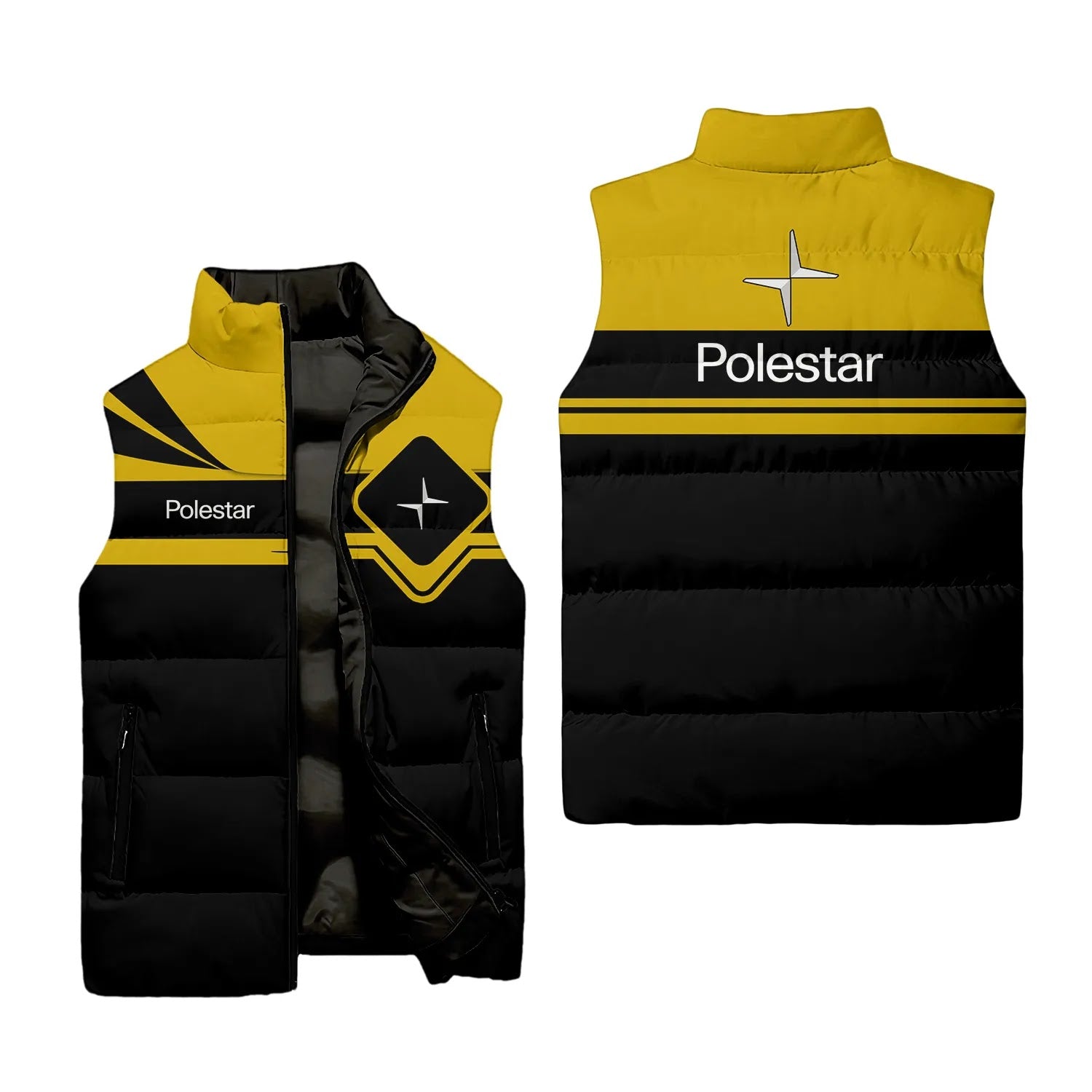 Polestar Sleeveless Puffer Jacket SC066