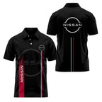 Nissan Short Sleeve Polo SC077