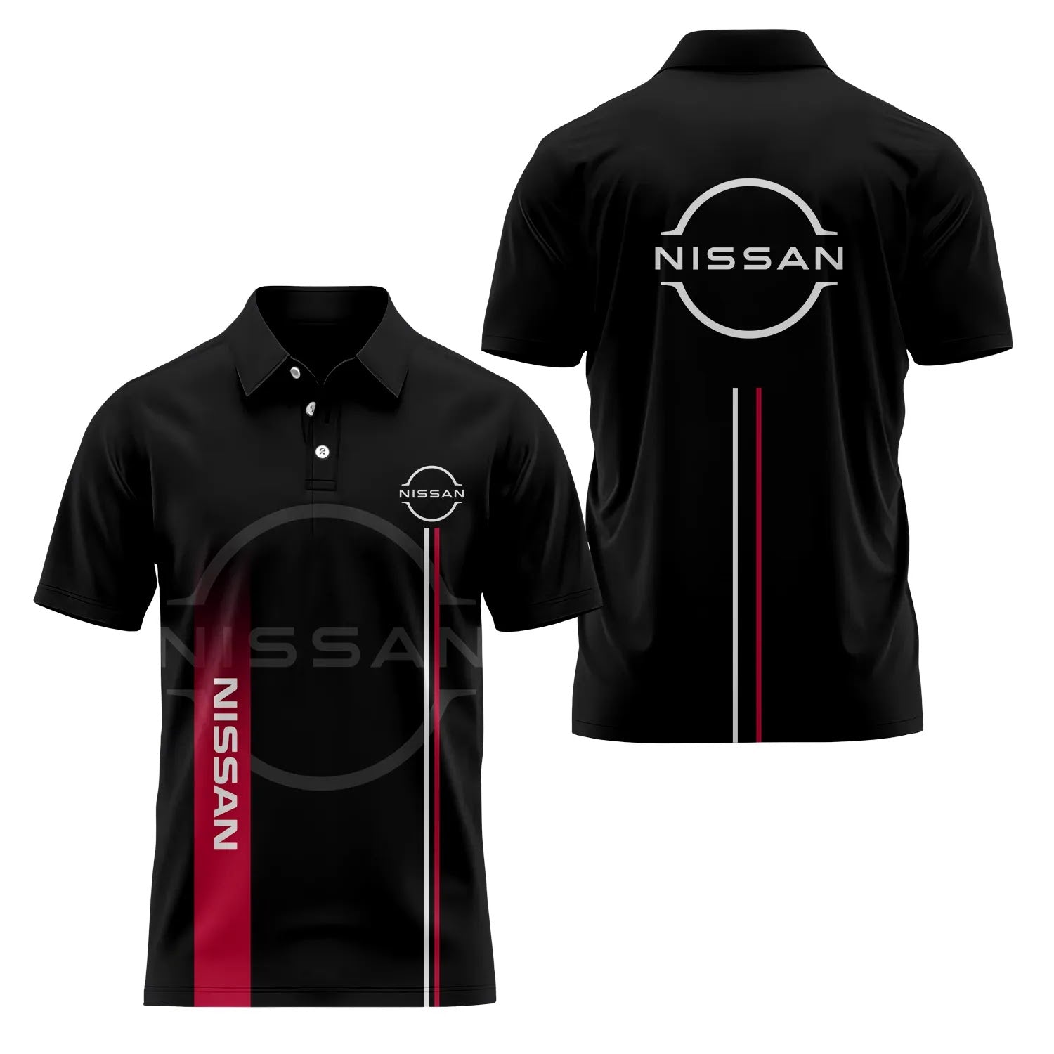 Nissan Short Sleeve Polo SC077