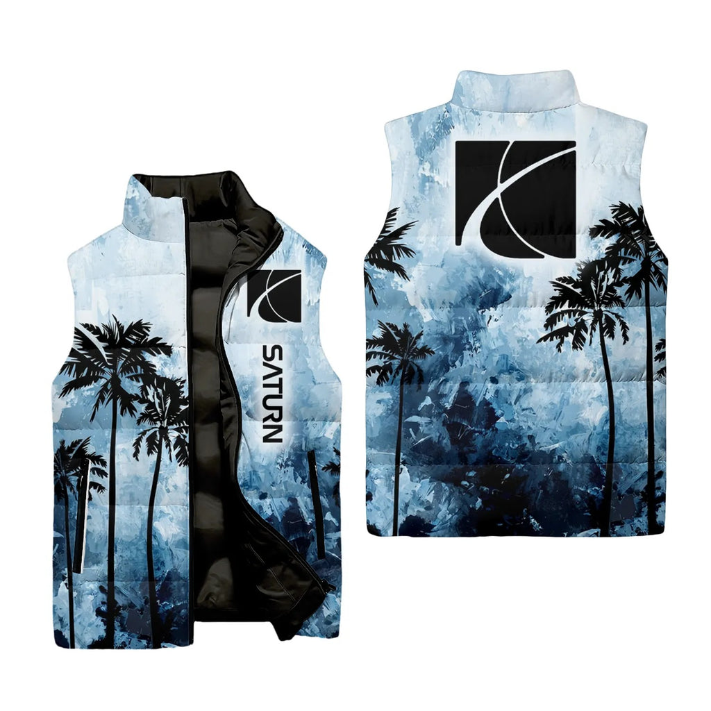 Saturn Sleeveless Puffer Jacket SHW034