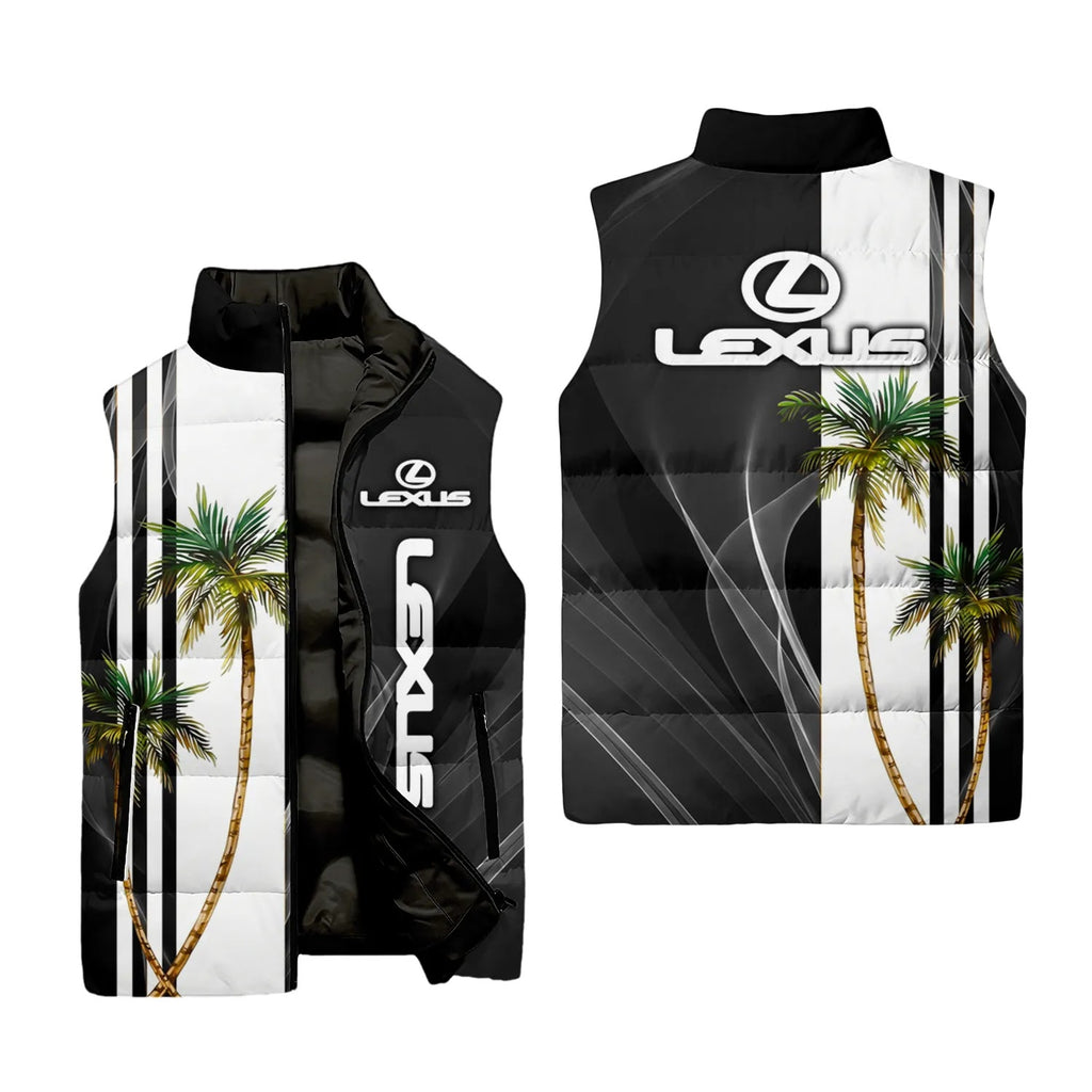 Lexus Sleeveless Puffer Jacket SHW036