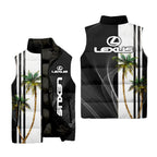 Lexus Sleeveless Puffer Jacket SHW036