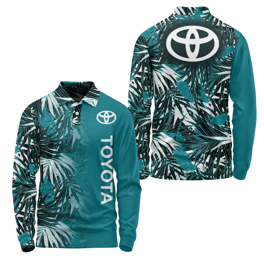 Toyota Long Sleeve Polo SHW060