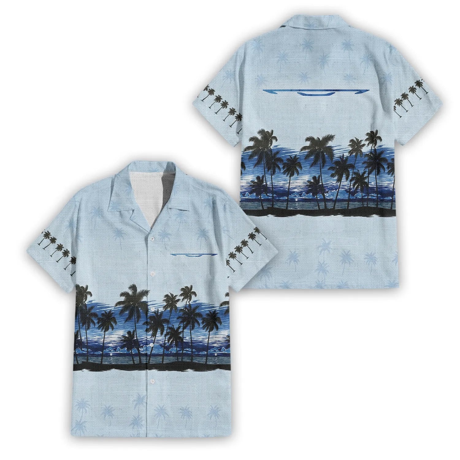 Chrysler Premium Hawaiian Shirt SHW016