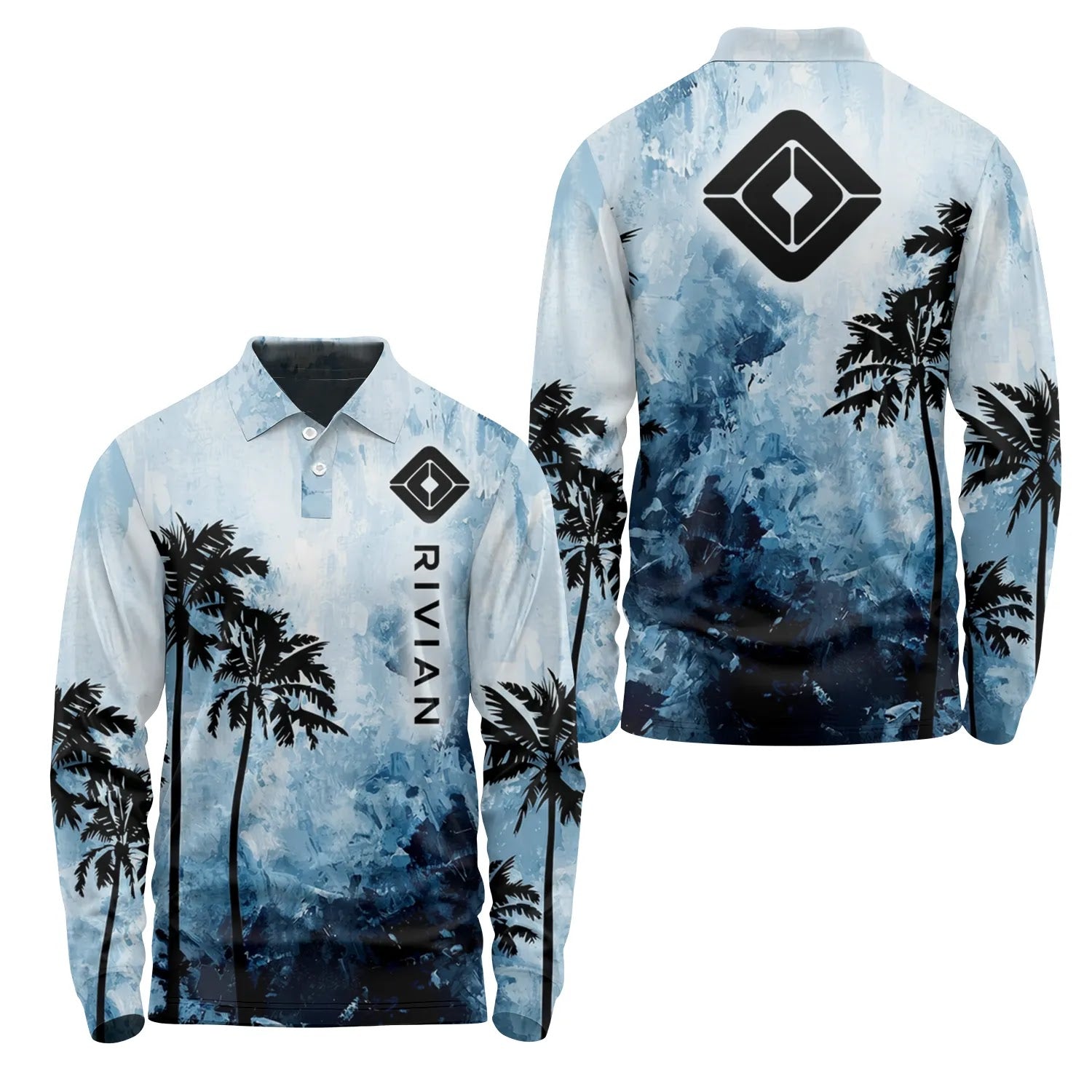 Rivian Long Sleeve Polo SHW034