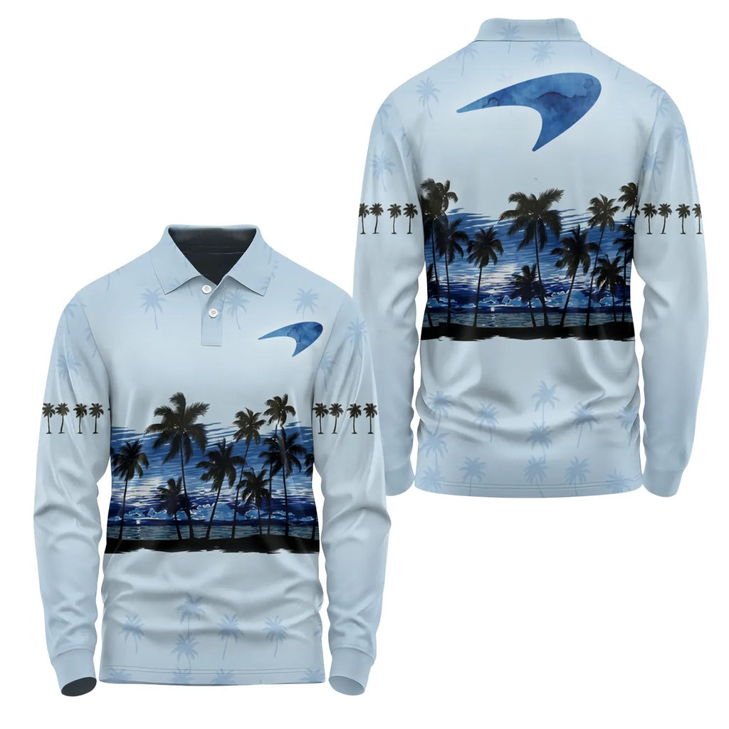 McLaren Long Sleeve Polo SHW016