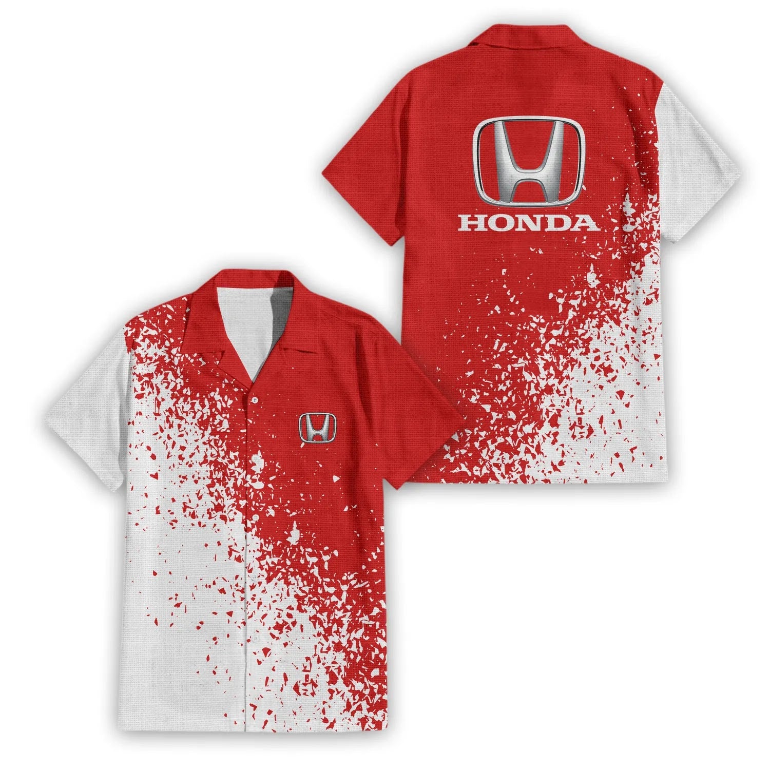 Honda Premium Hawaiian Shirt SC070
