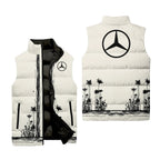 Mercedes-Benz Sleeveless Puffer Jacket SHW043