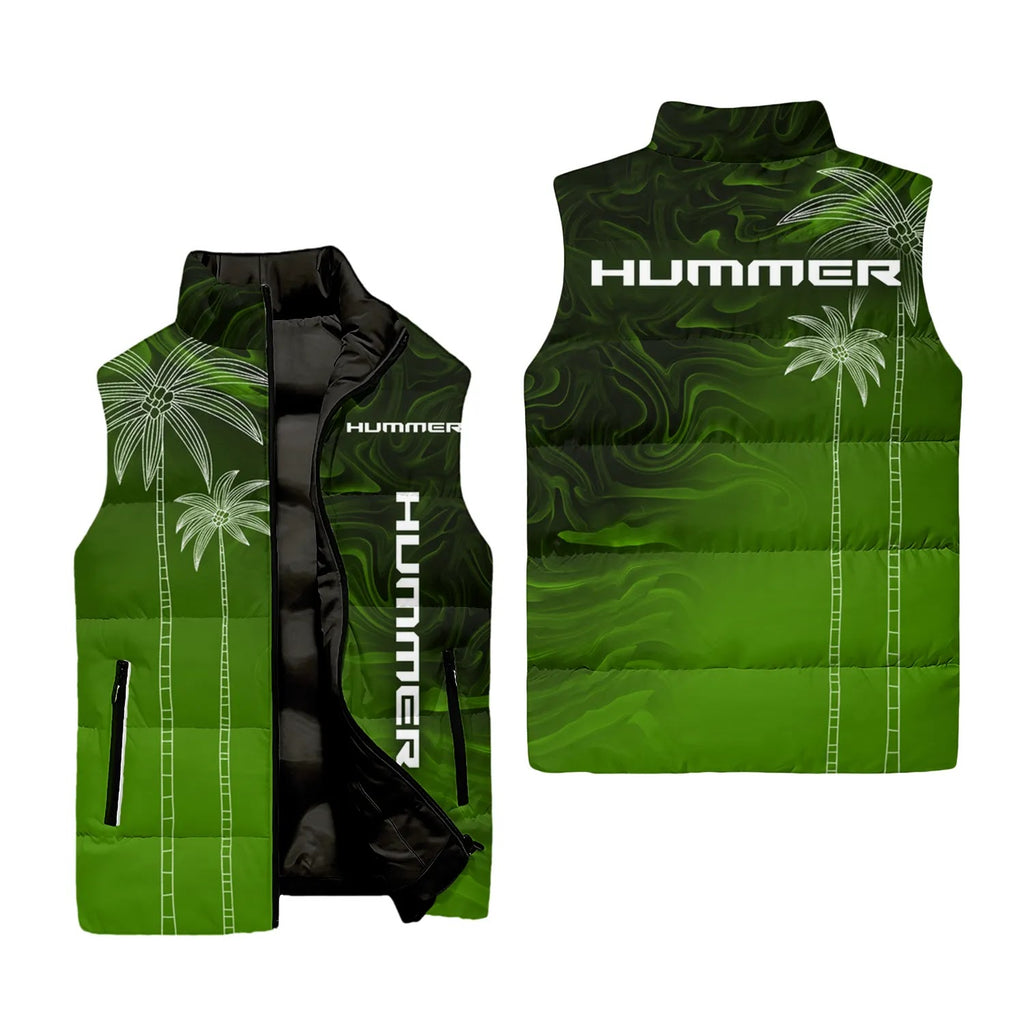 Hummer Sleeveless Puffer Jacket SHW070