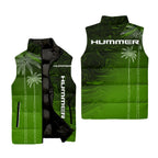 Hummer Sleeveless Puffer Jacket SHW070