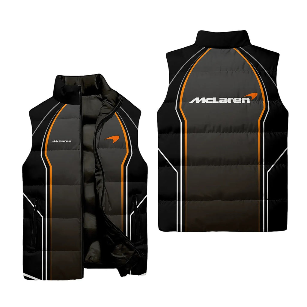 McLaren Sleeveless Puffer Jacket SC061