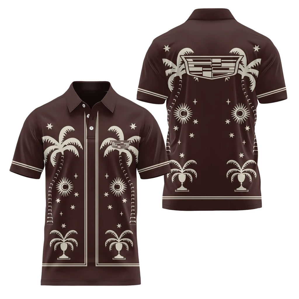 Cadillac Short Sleeve Polo SHW066
