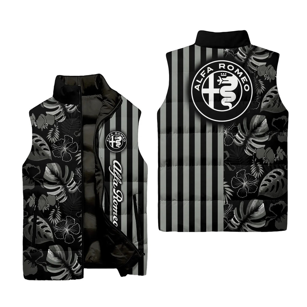 Alfa Romeo Sleeveless Puffer Jacket SHW040