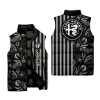 Alfa Romeo Sleeveless Puffer Jacket SHW040