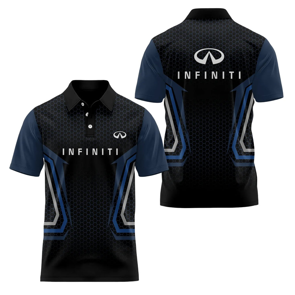 Infiniti Short Sleeve Polo SC075