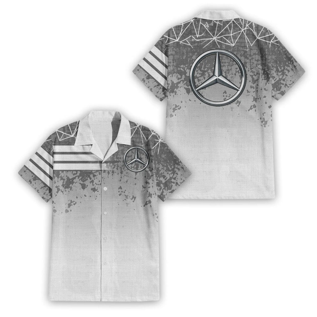 Mercedes-Benz Premium Hawaiian Shirt SC097