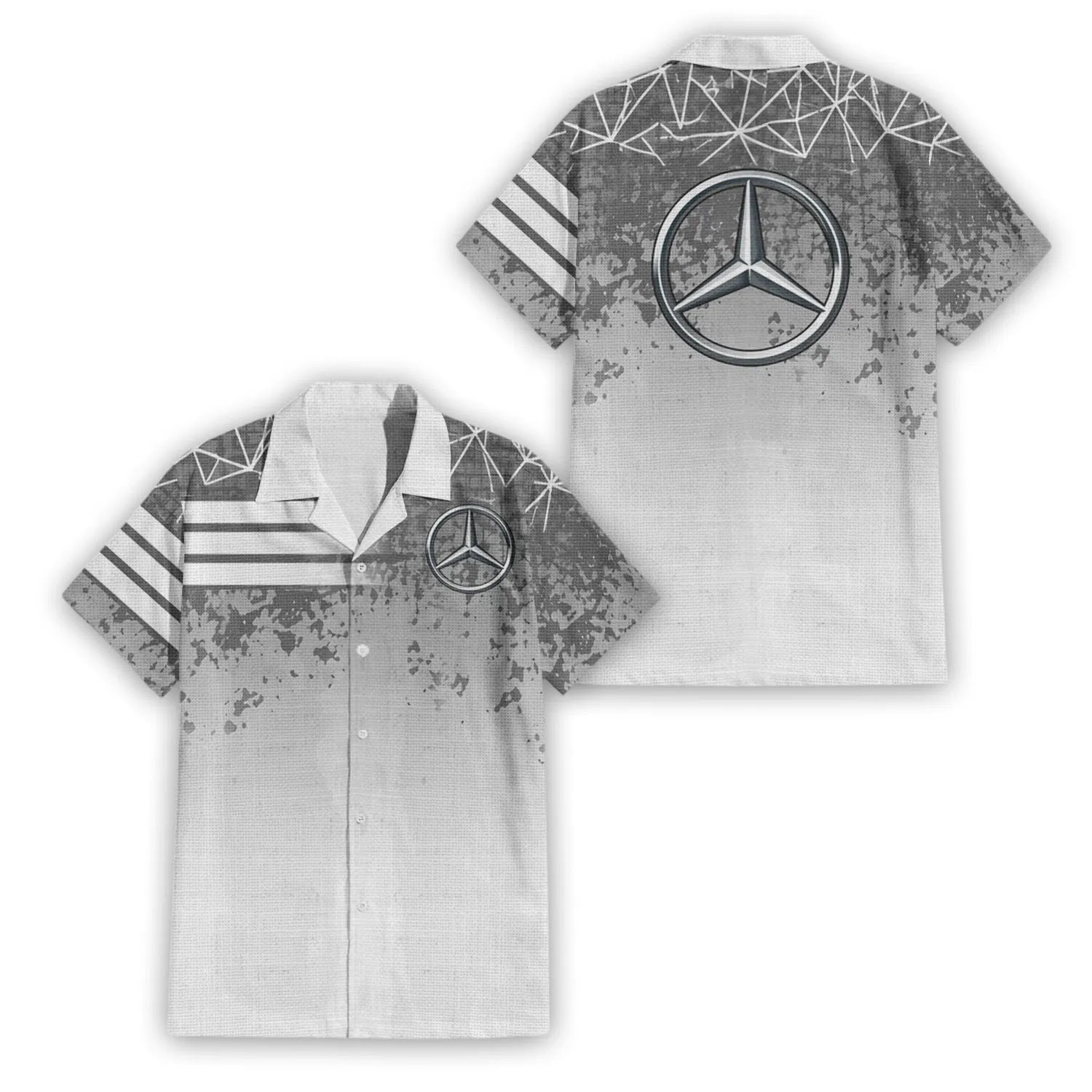 Mercedes-Benz Premium Hawaiian Shirt SC097
