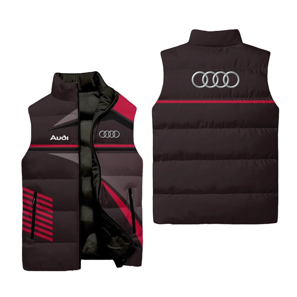 Audi Sleeveless Puffer Jacket SC067