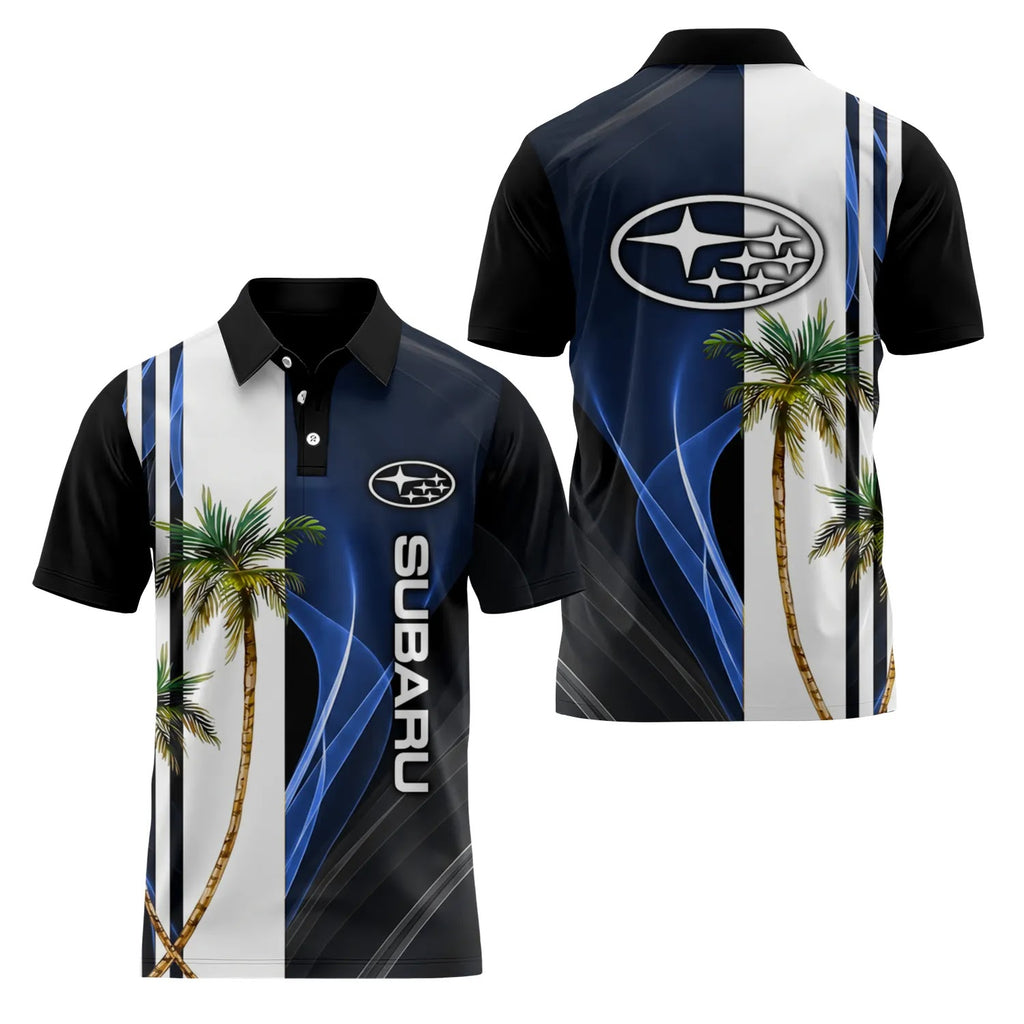 Subaru Short Sleeve Polo SHW036