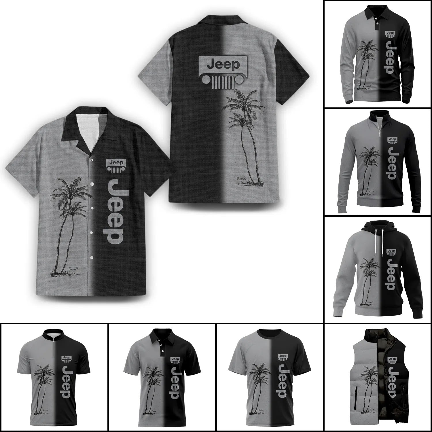 Jeep Apparels SHW037