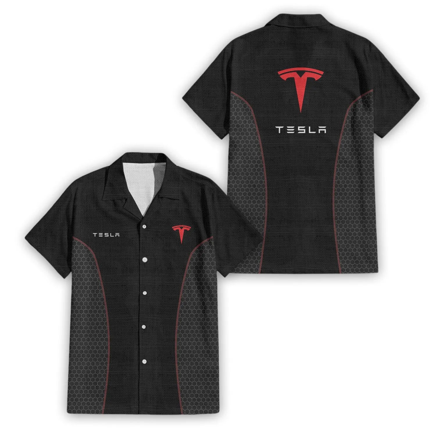 Tesla Premium Hawaiian Shirt SC072