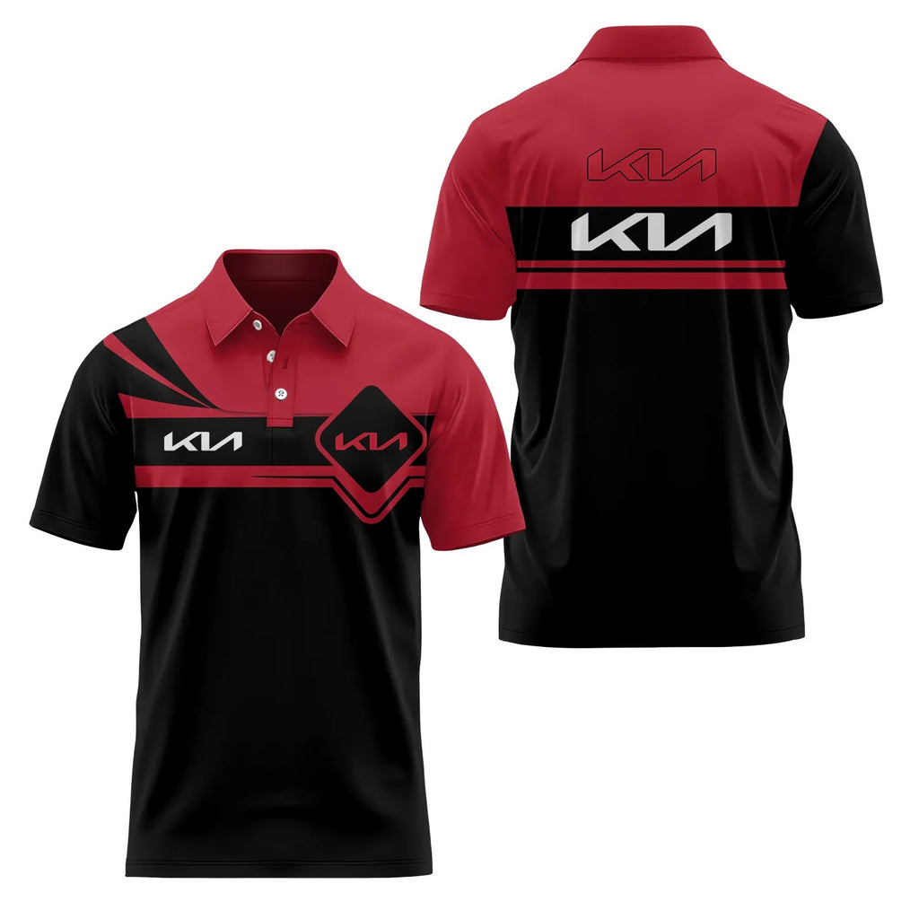 Kia Short Sleeve Polo SC066