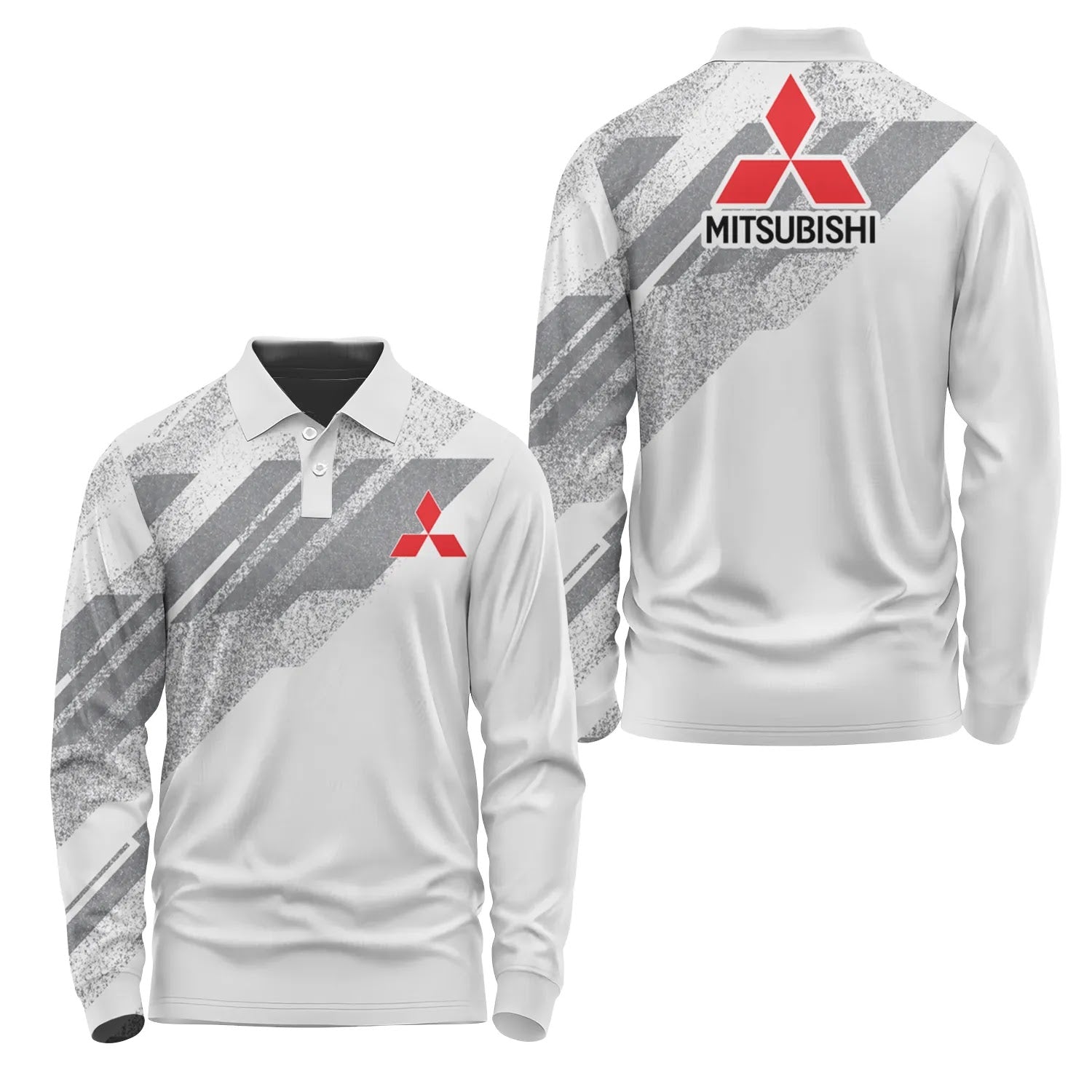 Mitsubishi Long Sleeve Polo SC105