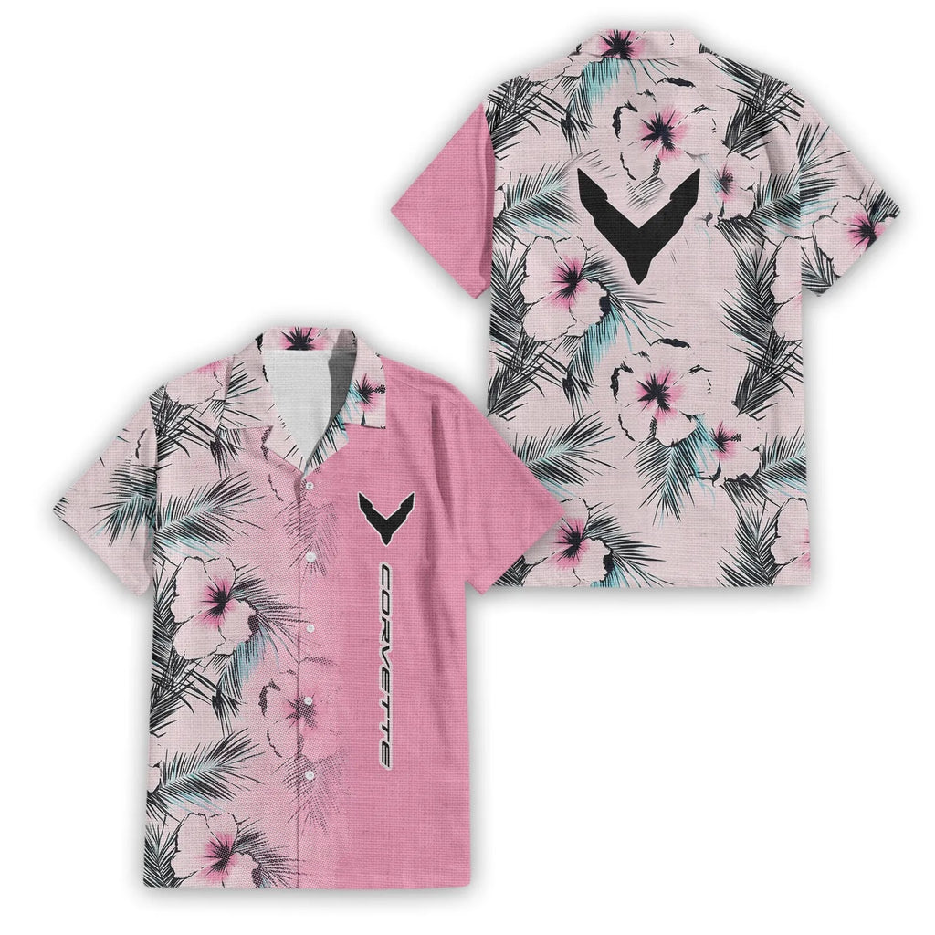 Corvette Premium Hawaiian Shirt SHW056