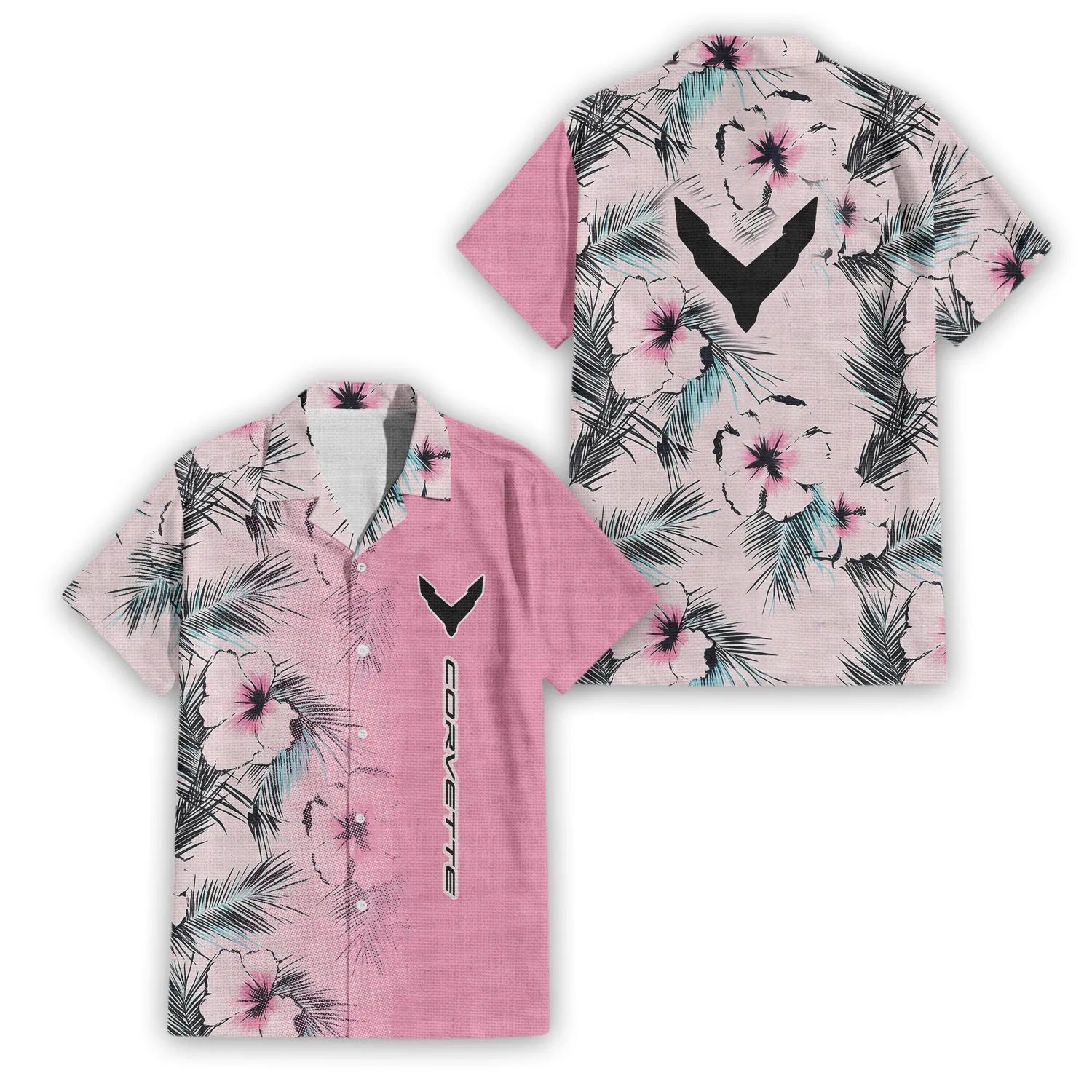 Corvette Premium Hawaiian Shirt SHW056