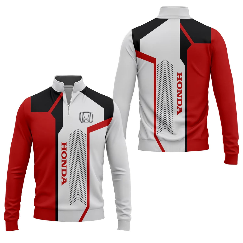Honda Quarter-zip Pullover SC065
