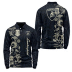 Lamborghini Long Sleeve Polo SHW033