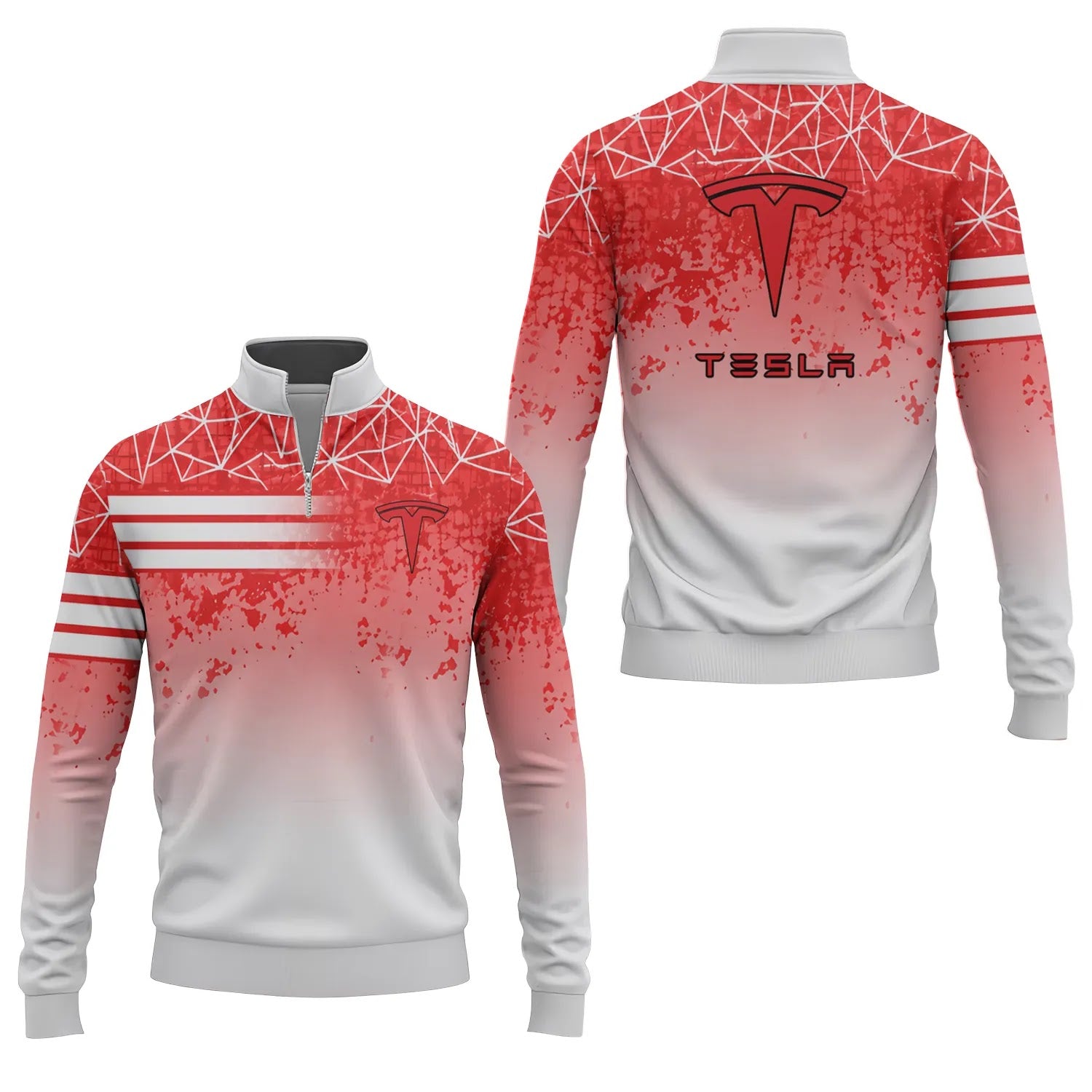 Tesla Quarter-zip Pullover SC097
